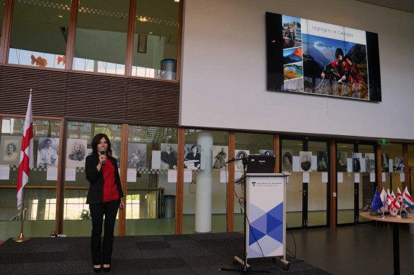 Georgia Symposium at the Amsterdam University of Applied Sciences 2015